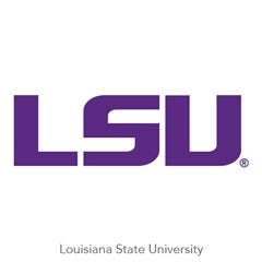 Louisiana State University Crystal Charm – Final Touch Gifts