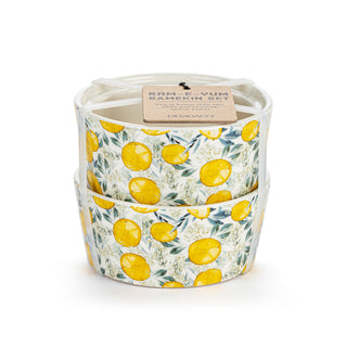 Lemon Ramekins