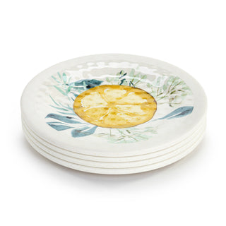 Lemon Appetizer Plates