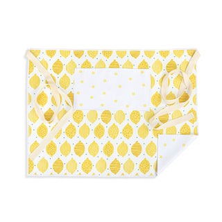 Lemons Absorbent Half Apron