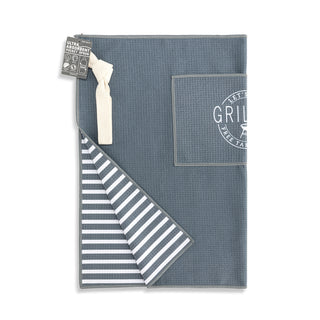 Men's Grillin Absorbent Half Apron