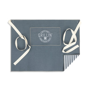 Men's Grillin Absorbent Half Apron