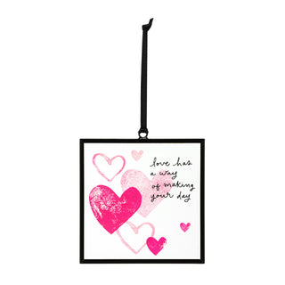 Love Has a Way Suncatcher