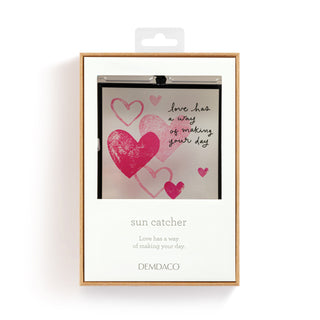 Love Has a Way Suncatcher