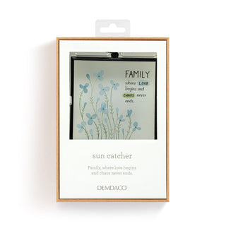 Family Love & Chaos Suncatcher