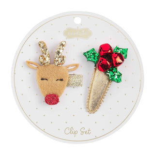 Christmas Hair Clip Sets