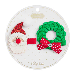 Christmas Hair Clip Sets