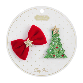 Christmas Hair Clip Sets