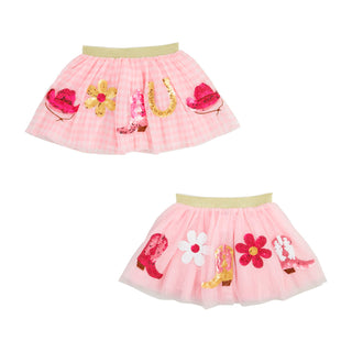 Western Sequin Tutu