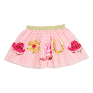 Western Sequin Tutu
