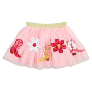 Western Sequin Tutu