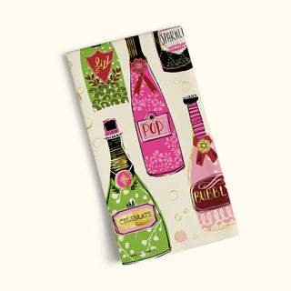 Bubble Pop Fizz Cotton Tea Towel