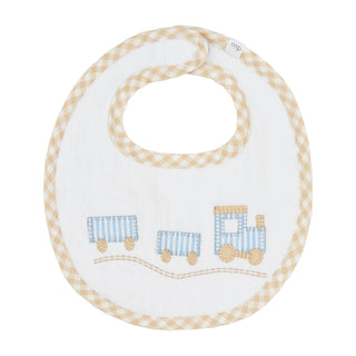 Applique Terry Bib