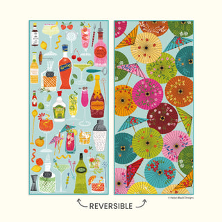 5 O'Clock Somewhere Microfiber Beach Towel