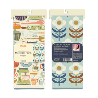 Vintage Kitchen Microfiber Towel