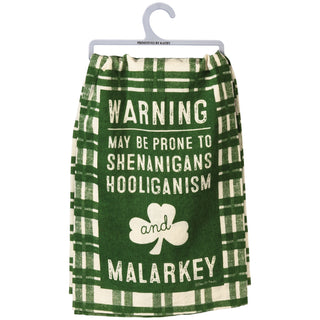 May Be Prone To Shenanigans Kitchen Towel