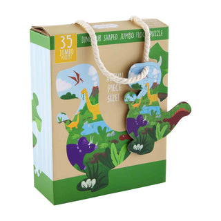 Jumbo Shaped Floor Puzzle