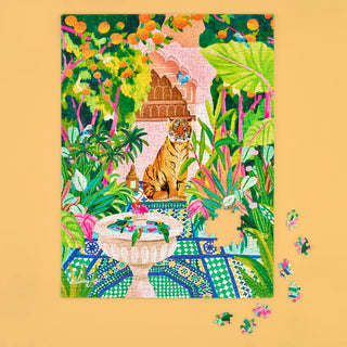 Peaceful Oasis Puzzle