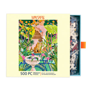 Peaceful Oasis Puzzle