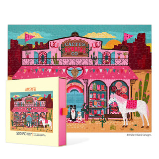 Cactus Cowgirl Puzzle