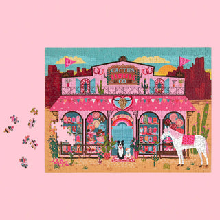 Cactus Cowgirl Puzzle