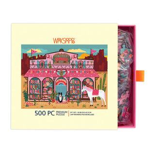 Cactus Cowgirl Puzzle