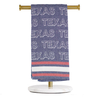 Texas Jacquard Hand Towel