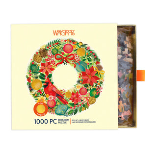 Holiday Wreath Puzzle