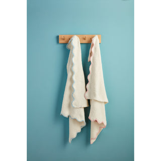 Scallop Chenille Blanket