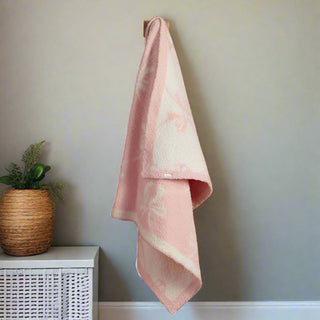 Bow Chenille Blanket