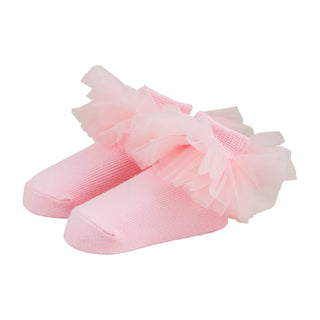 Pink Tutu Socks