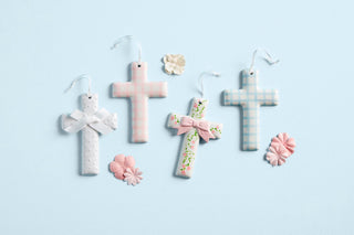 Ceramic Hanging Crosses