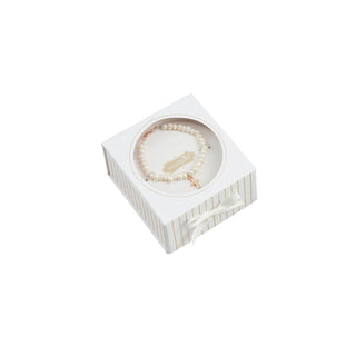 Boxed Cross Bracelet