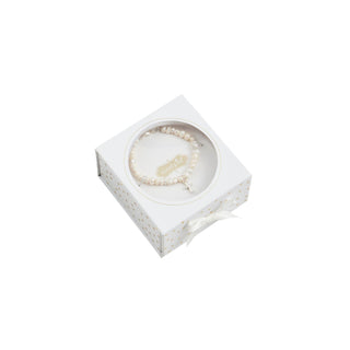 Boxed Cross Bracelet