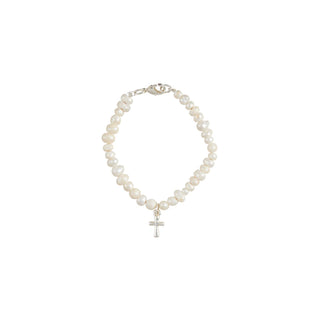 Boxed Cross Bracelet