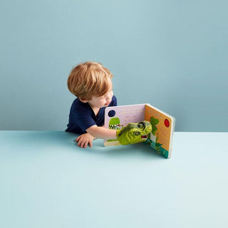 Dino Puppet Board Book