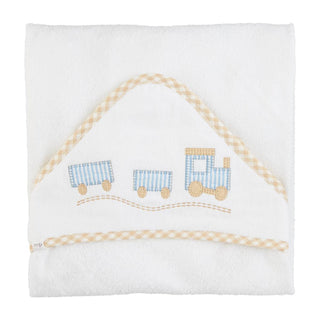 Applique Hooded Towel