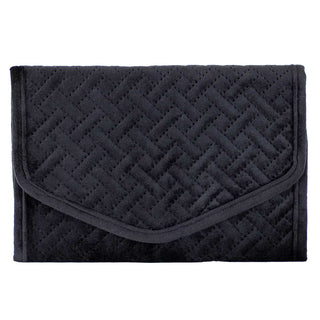 Quilted Jewelry Clutch