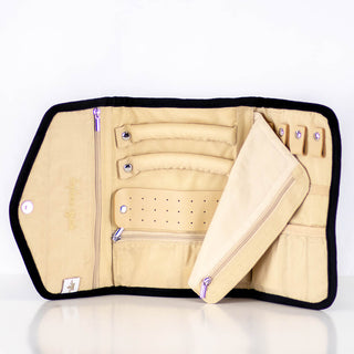 Quilted Jewelry Clutch
