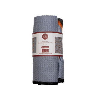 Baseball Waffle Sports Towel