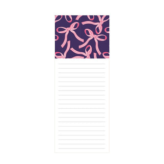 Bows Magnetic Notepad