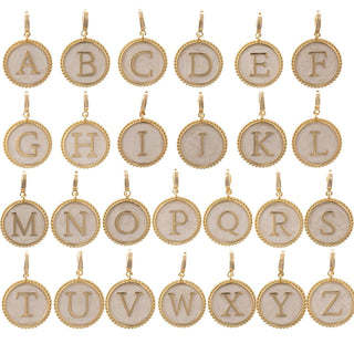 Madison Initial Charms