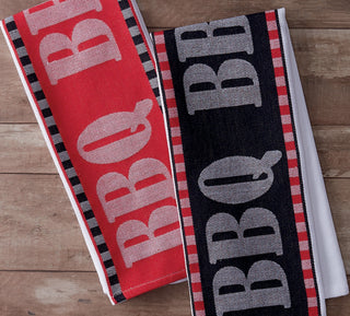 BBQ Jacquard Dish Towels