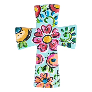 Floral Cross