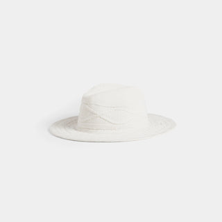 Chenille Criss Cross Ranch Hat
