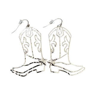 Cowboy Boot Earrings