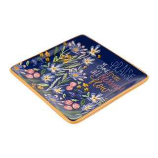 Praise God Trinket Tray