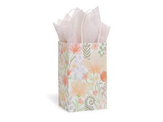Garden Delight Floral Paper Gift Bags