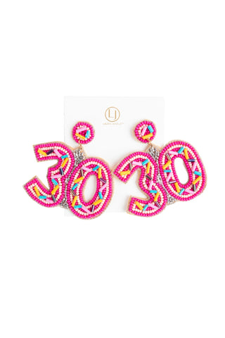 Birthday Sprinkle Earrings
