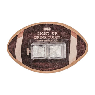 Tailgate Light-Up Drink Cube Set